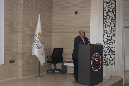 Tarım ve Kırsal Kalkınmayı Destekleme Kurumu Konya İl Koordinatörlüğü Tarafından İntörn Öğrencilerimize Yönelik Bilgilendirme Programı